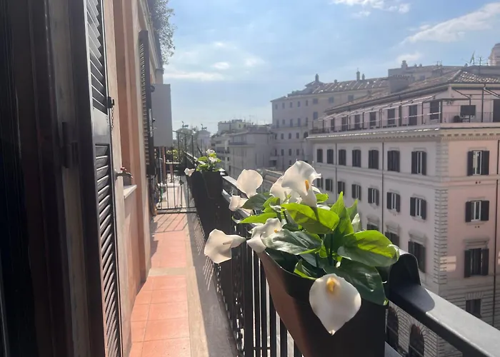 Luxury Monti Quirinale Apartment