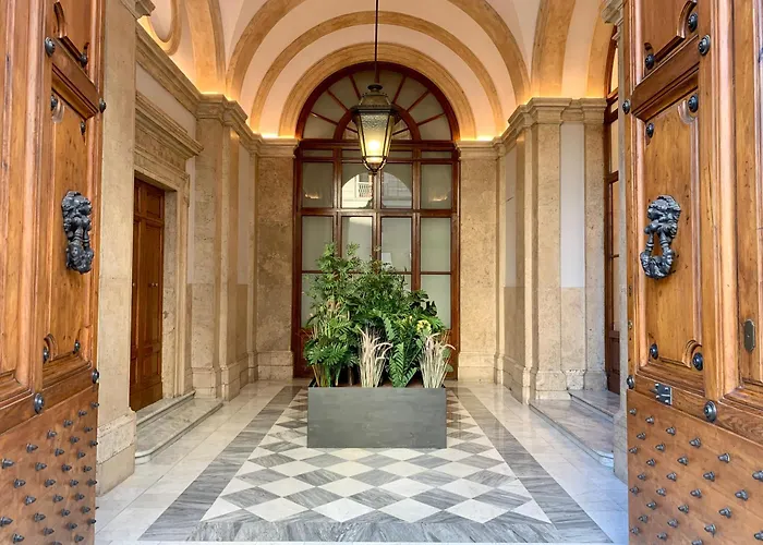 Luxury Monti Quirinale Apartment
