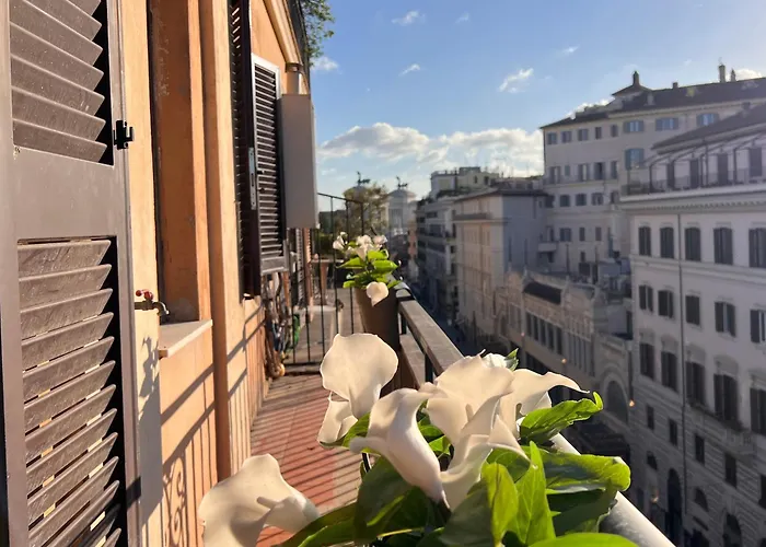Luxury Monti Quirinale Apartamento *